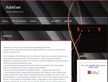 Tablet Screenshot of hub4ever.org